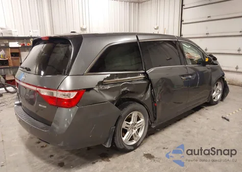 2012 Honda Odyssey Touring/Touring Elite из США, поврежденный, VIN 5FNRL5H94CB045513